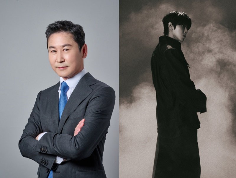 신동엽. 유노윤호. 사진제공 | ㈜포레스트미디어·㈜한강포레ENM