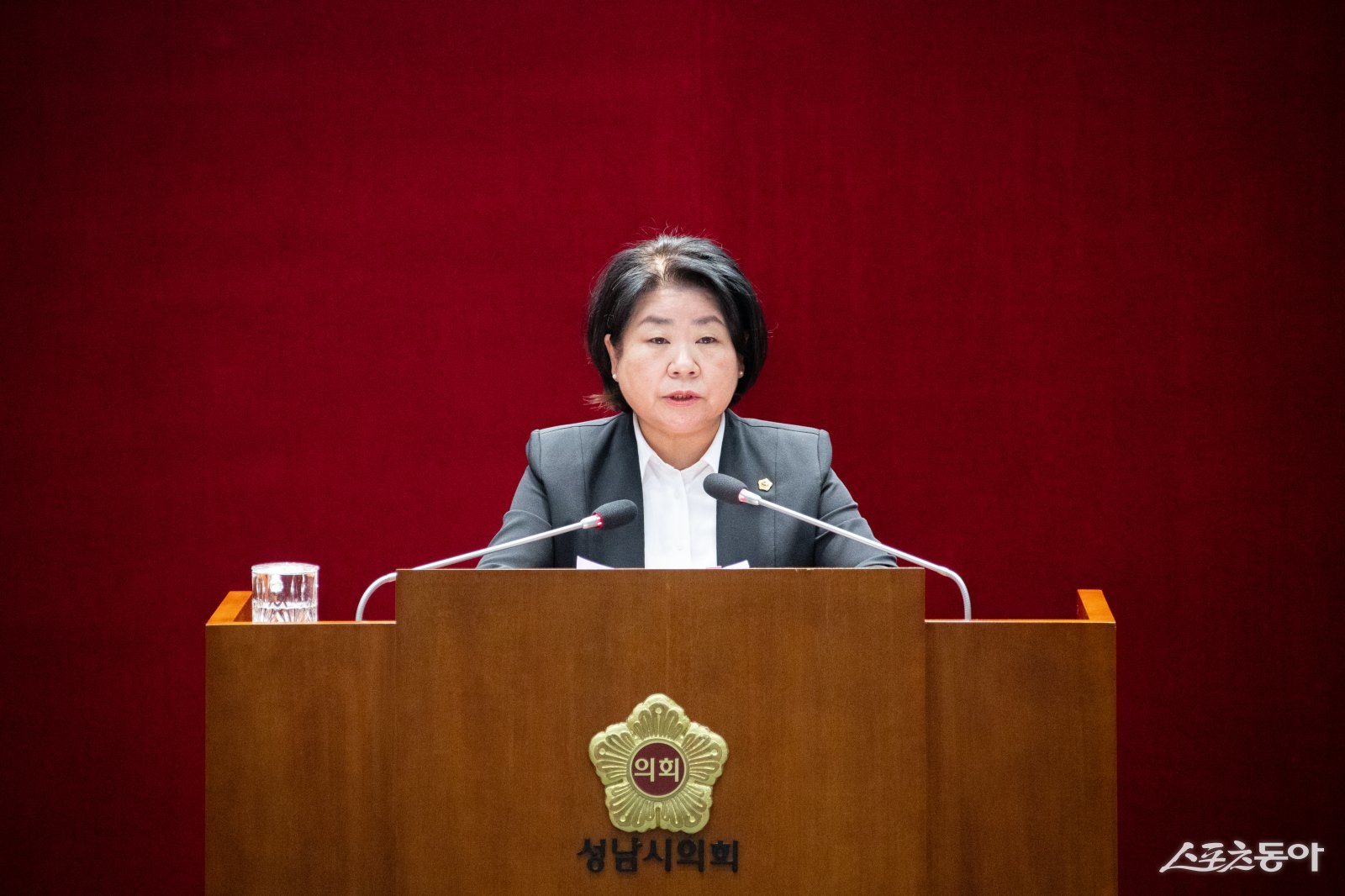 박경희 의원. 사진제공ㅣ성남시의회 더불어민주당