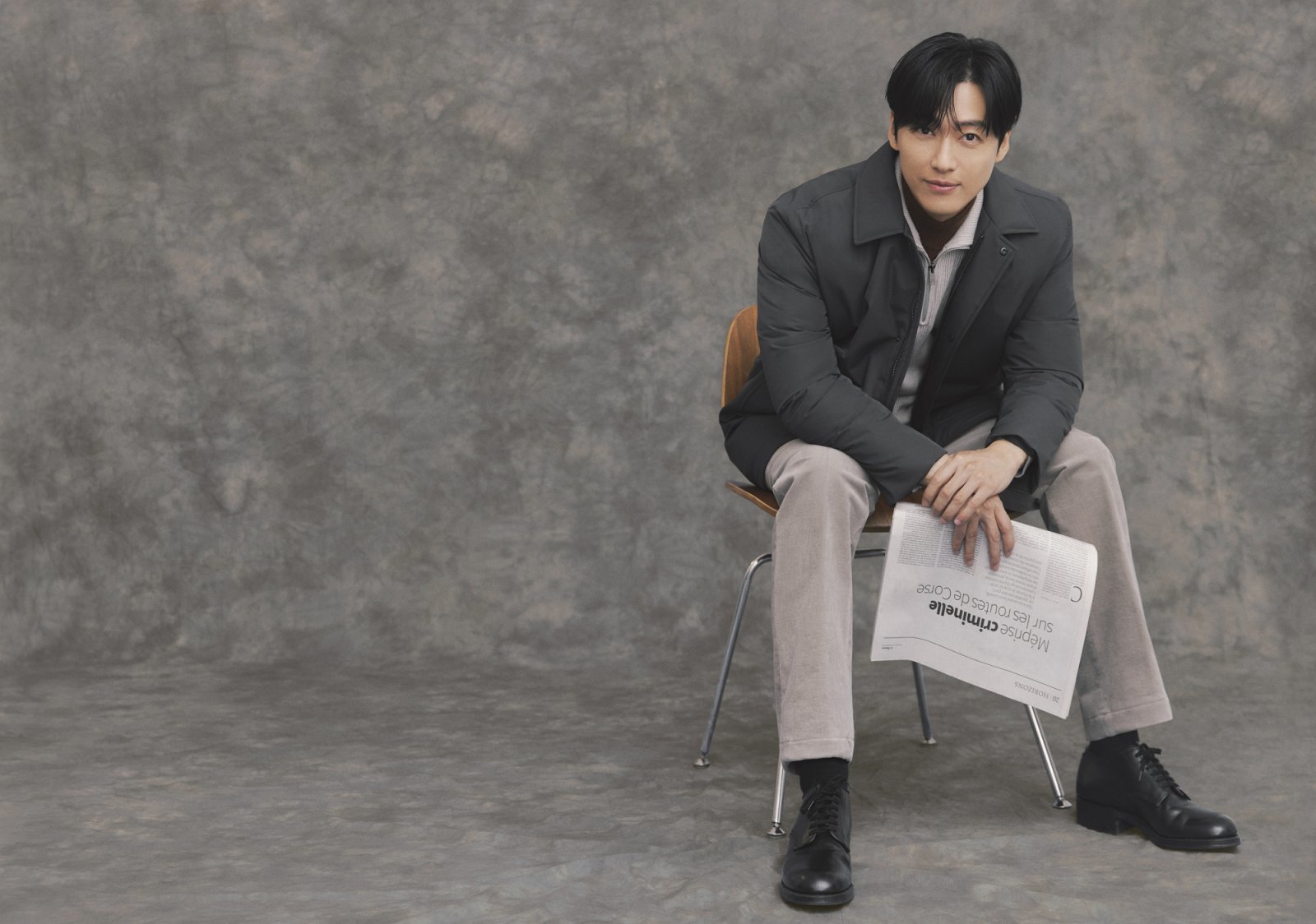 웰메이드 모델 남궁민과 함께 한 ‘인디안’ 화보. 사진제공|세정