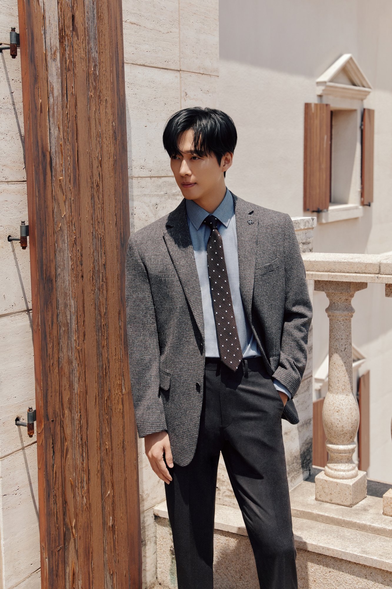 웰메이드 모델 남궁민과 함께 한 ‘브루노바피’ 화보. 사진제공|세정