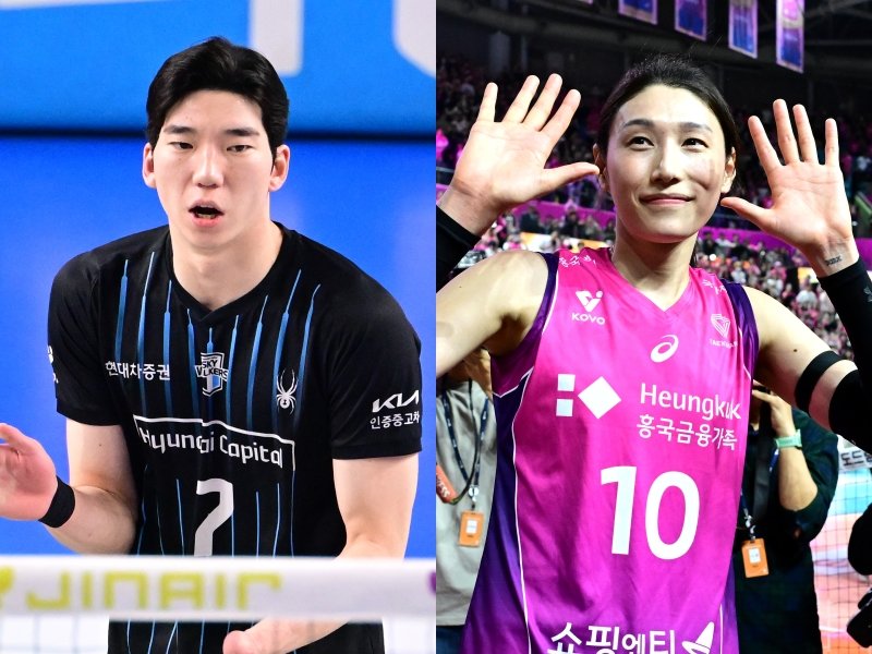 동아일보, 스포츠동아, 채널A가 주최하고 스포츠동아가 주관하는 ‘2025 동아스포츠대상’이 12월 2일 오후 3시 서울 성북구 고려대학교 백주년기념삼성관에서 열린다. 프로배구 부문에서는 현대캐피탈 정지석과 흥국생명에서 뛰다 은퇴한 김연경이 유력한 수상 후보다. 사진제공|KOVO