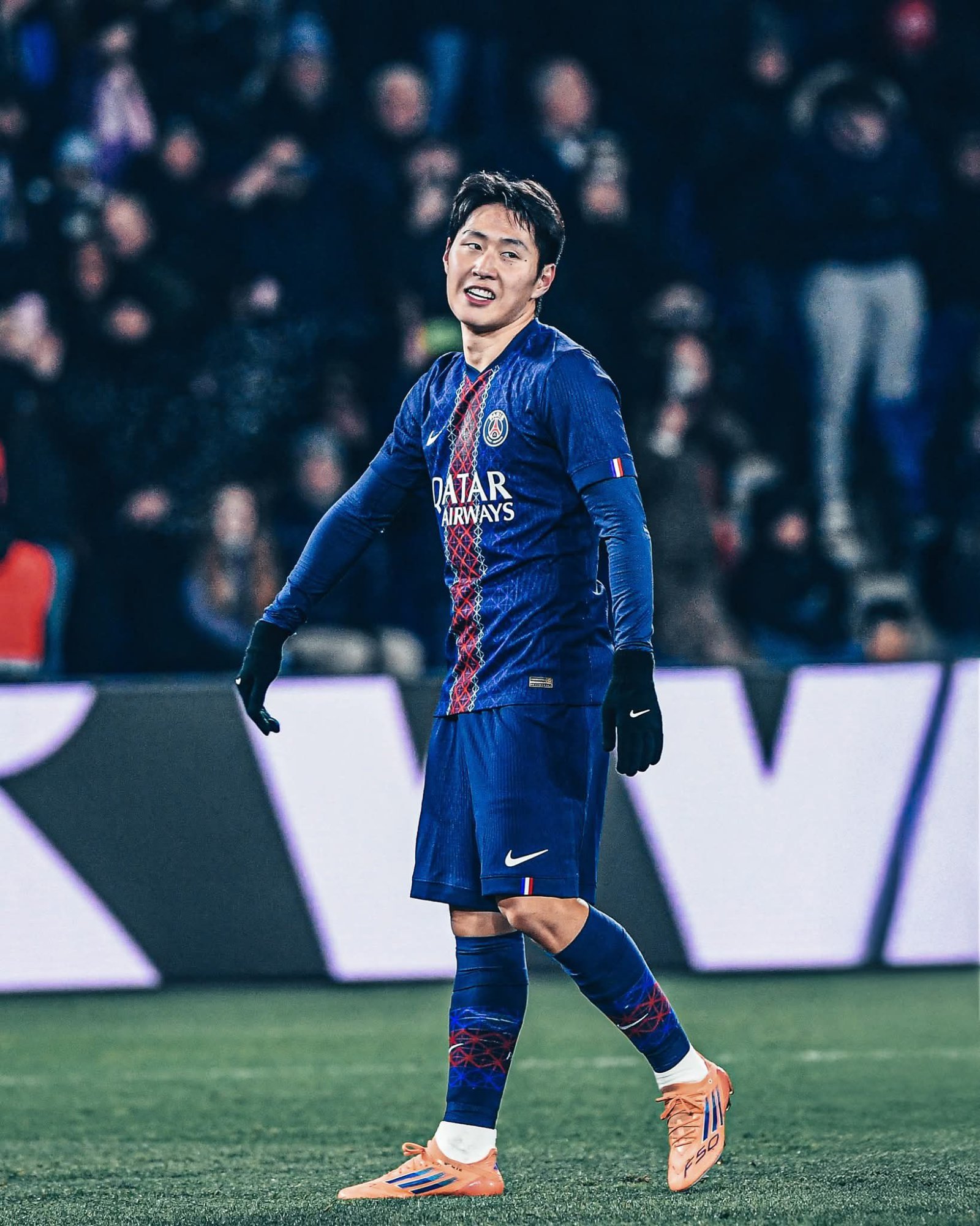 PSG 이강인이 23일(한국시간) 르아브르와 프랑스 리그앙 홈경기서 이번 시즌 리그 첫 골을 터트리며 확실한 부활을 알렸다. 사진출처｜리그앙 페이스북