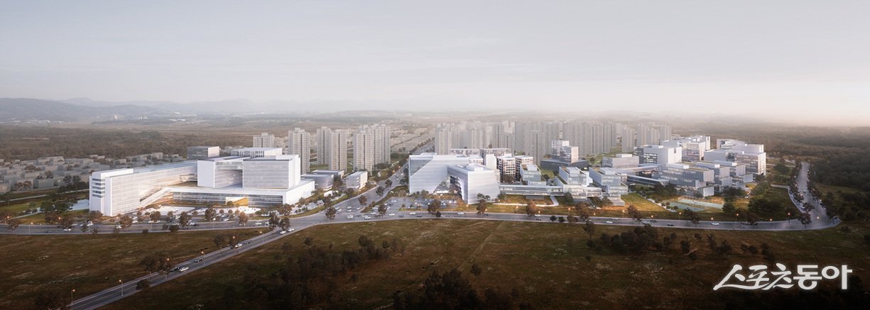 조감도. 사진제공ㅣ파주시