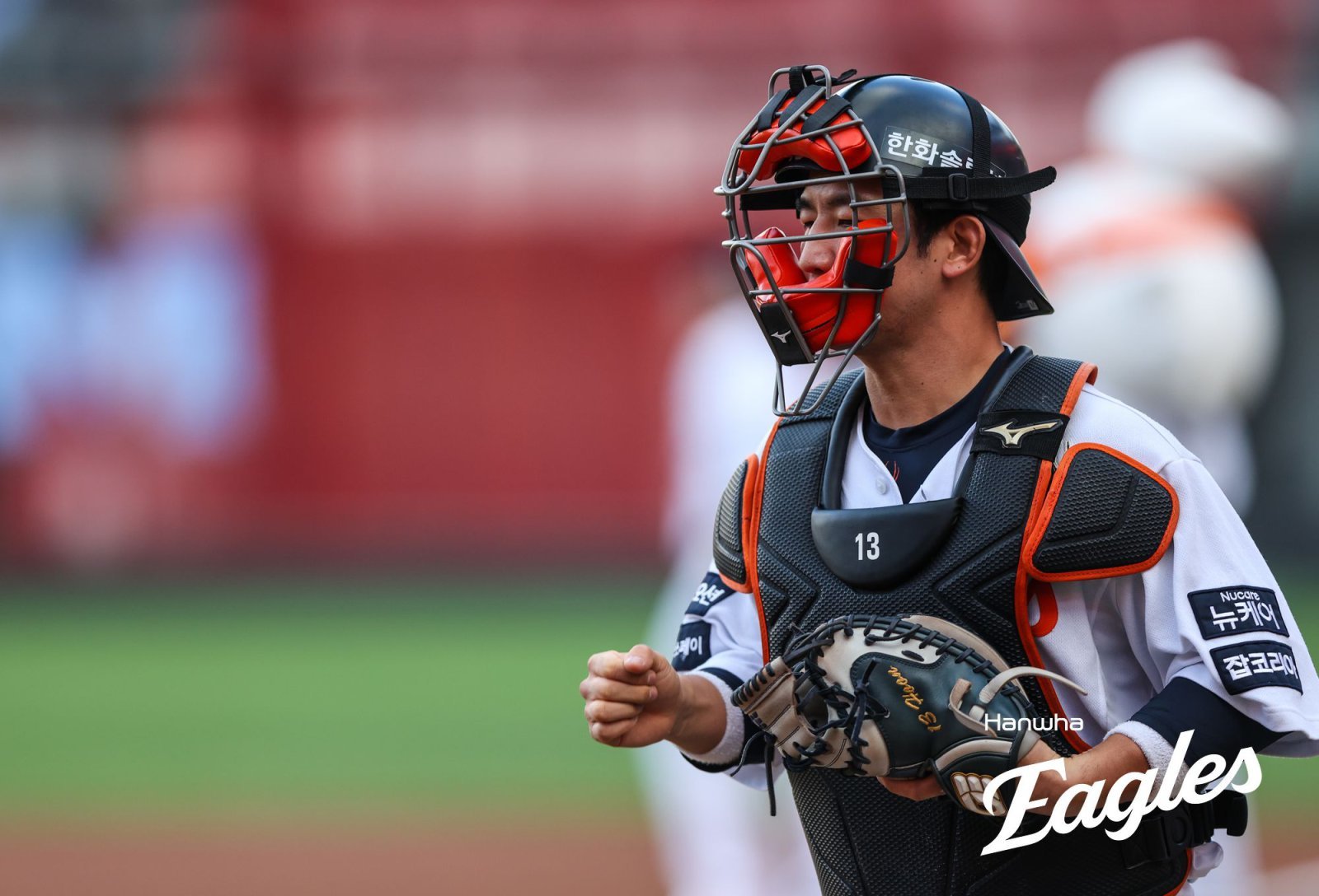 한화 최재훈(사진)은 올해 야구 국가대표팀 차출과 투수 코디 폰세의 리그 MVP 수상을 합작하며 잊지 못할 시즌을 보냈다. 사진제공|한화 이글스