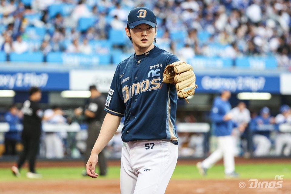 NC 전사민은 올해 KBO서 가장 많은 이닝을 던진 투수로서 성장 가능성을 보였다. 자신의 이름처럼 공격적인 투구를 펼치려 한다. 사진제공|NC 다이노스