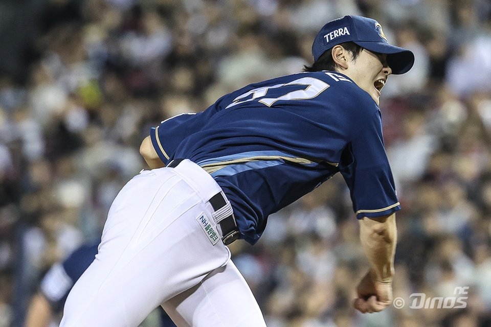 NC 전사민은 올해 KBO서 가장 많은 이닝을 던진 투수로서 성장 가능성을 보였다. 자신의 이름처럼 공격적인 투구를 펼치려 한다. 사진제공|NC 다이노스