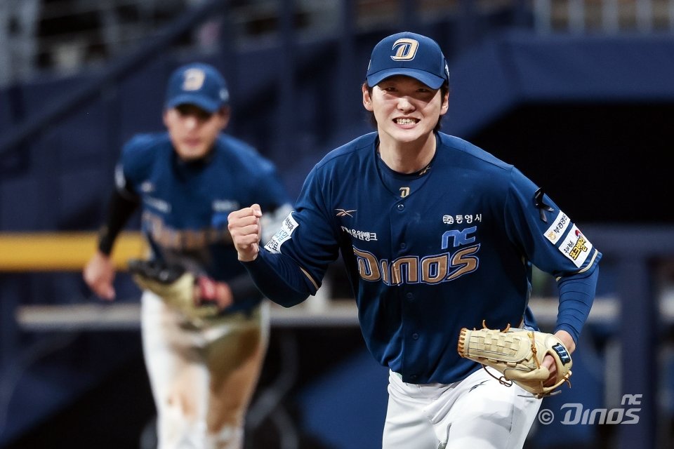 NC 전사민은 올해 KBO서 가장 많은 이닝을 던진 투수로서 성장 가능성을 보였다. 자신의 이름처럼 공격적인 투구를 펼치려 한다. 사진제공|NC 다이노스