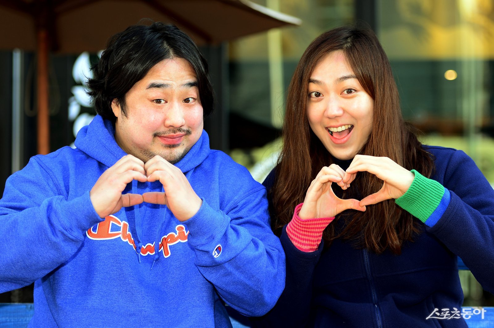 강재준-이은형 부부. 스포츠동아DB