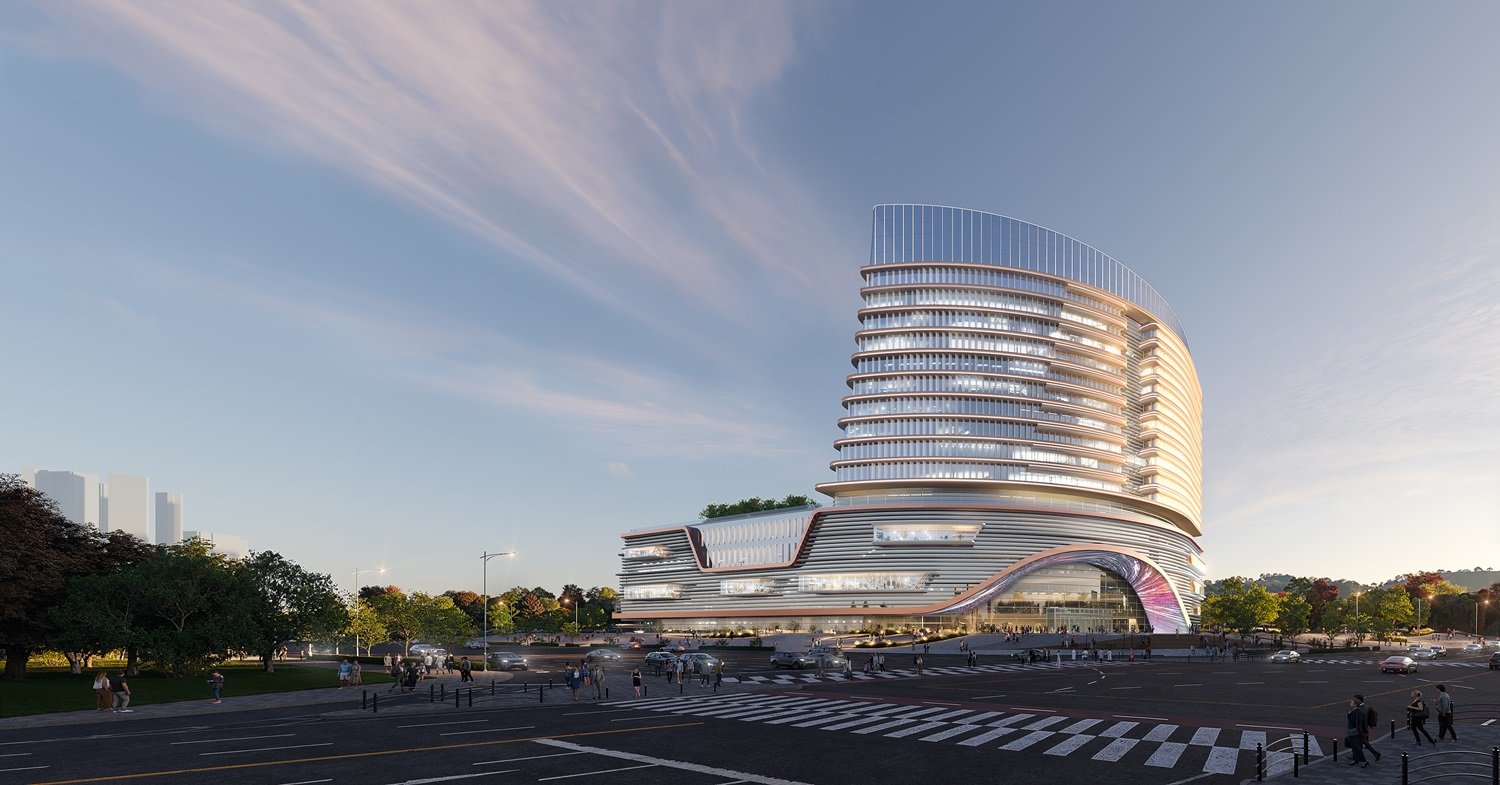 ‘동탄 제4고대병원’ 조감도. 사진제공｜고려대의료원