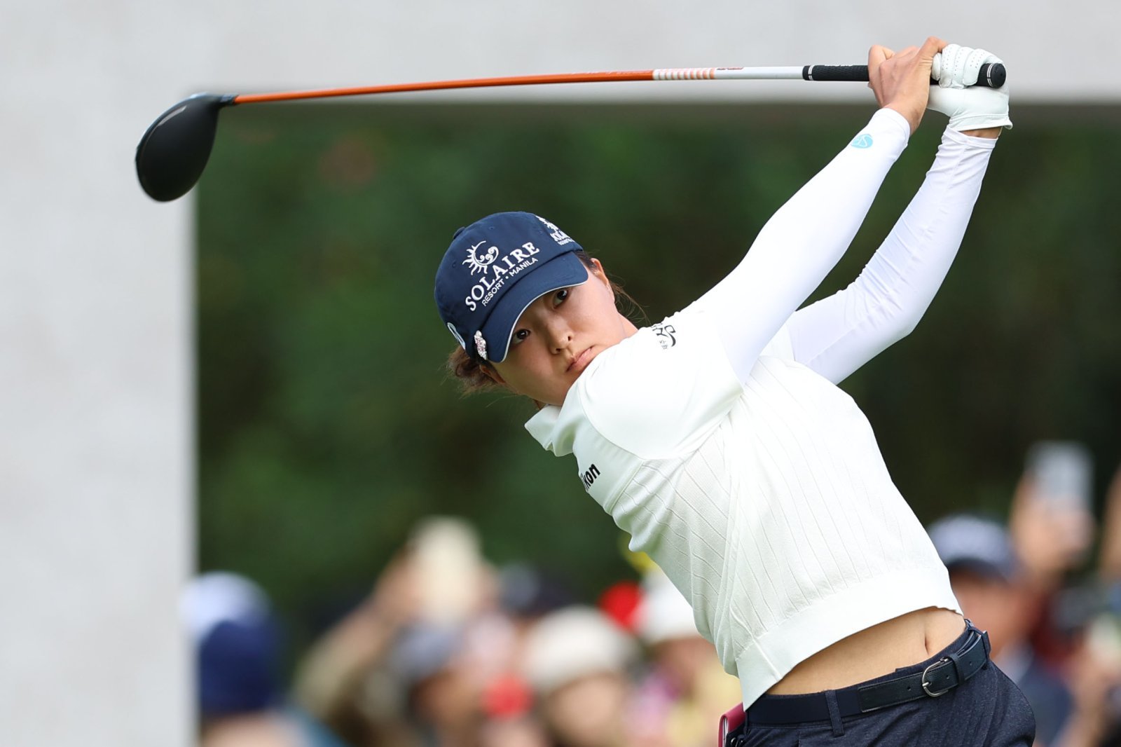 올해 우승 사냥에 또 실패하며 두 시즌 연속 승수를 추가하지 못한 고진영. 뉴시스