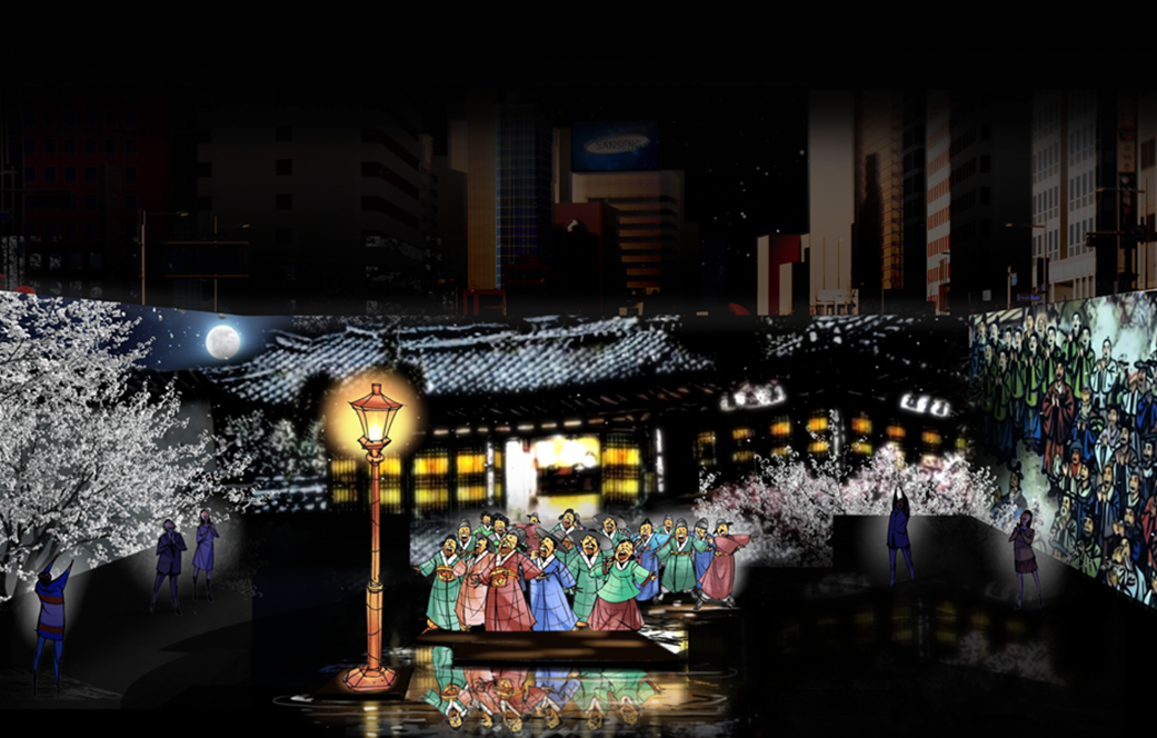 2025 서울빛초롱축제 주요 작품 - 시등의 순간