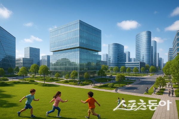 국립인구정책 연구원 설립 조감도(안). 사진제공 ㅣ 경북도