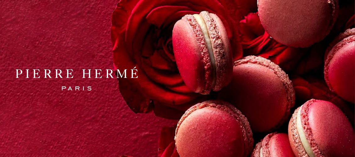 피에르 에르메 시그니처 이스파한 마카롱 (Photo Credit  Pierre Hermé Paris)