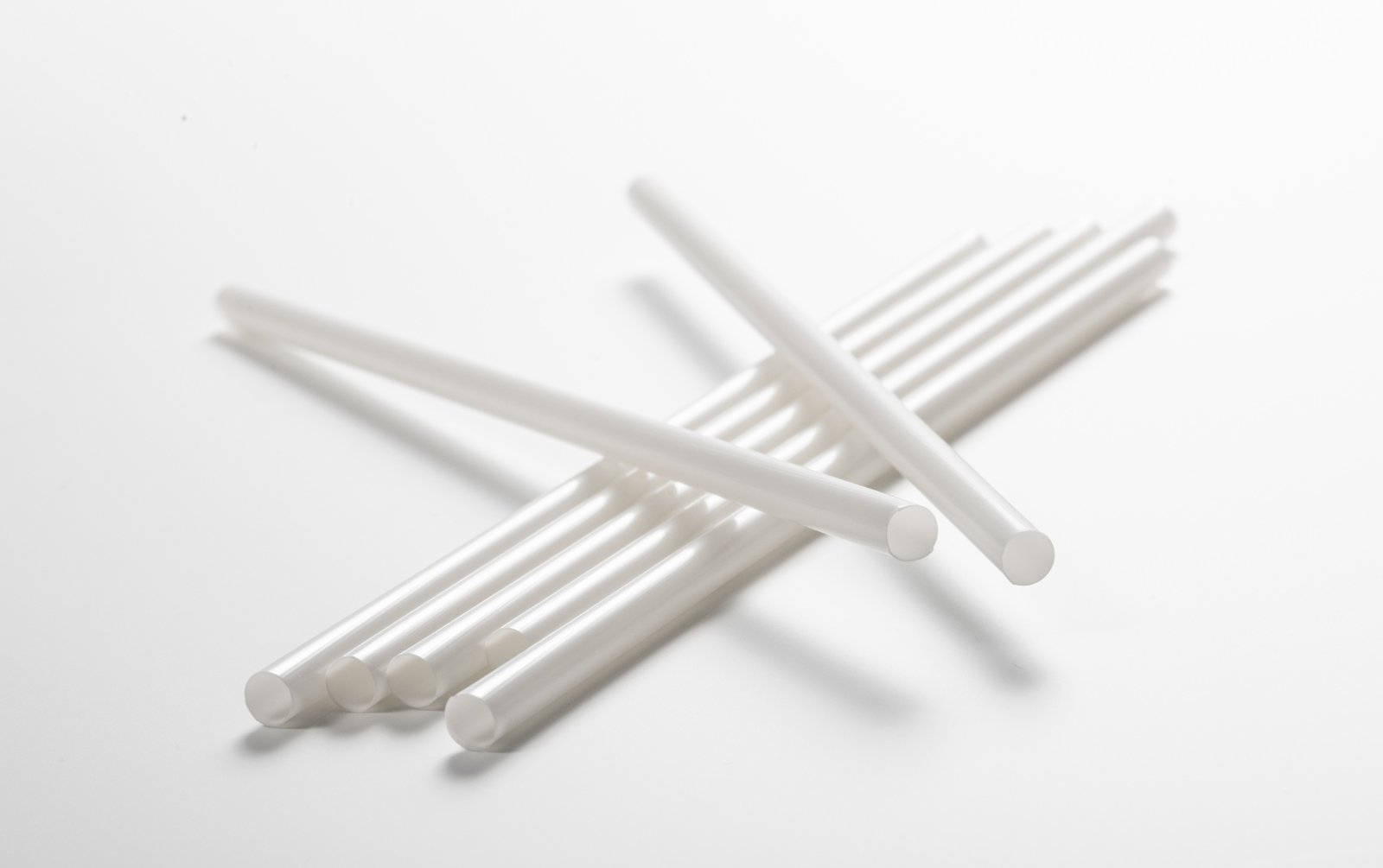 CJ제일제당의 ‘PHA 적용 빨대’ 샘플. 사진제공 |CJ제일제당