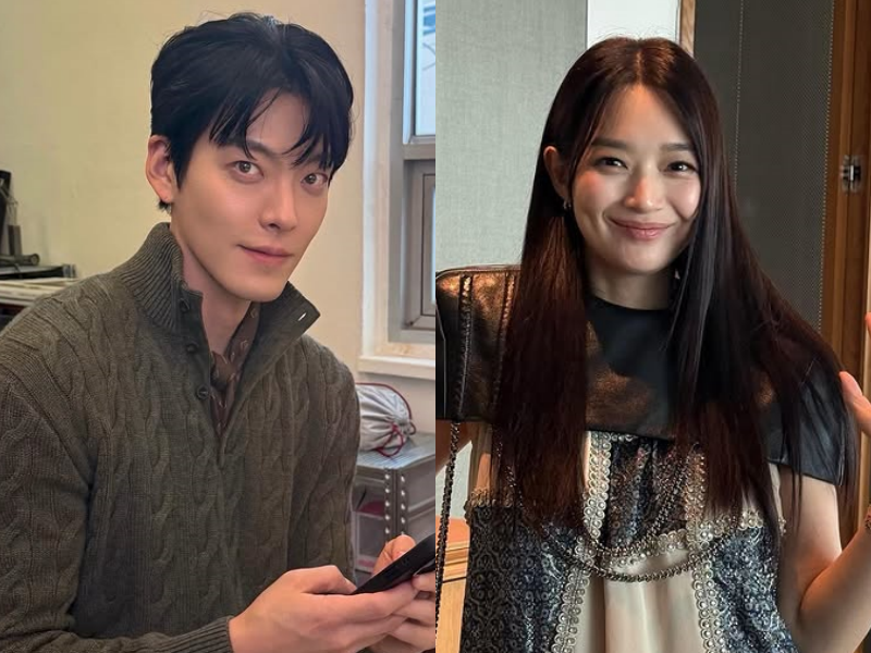 김우빈·신민아 소셜 캡처