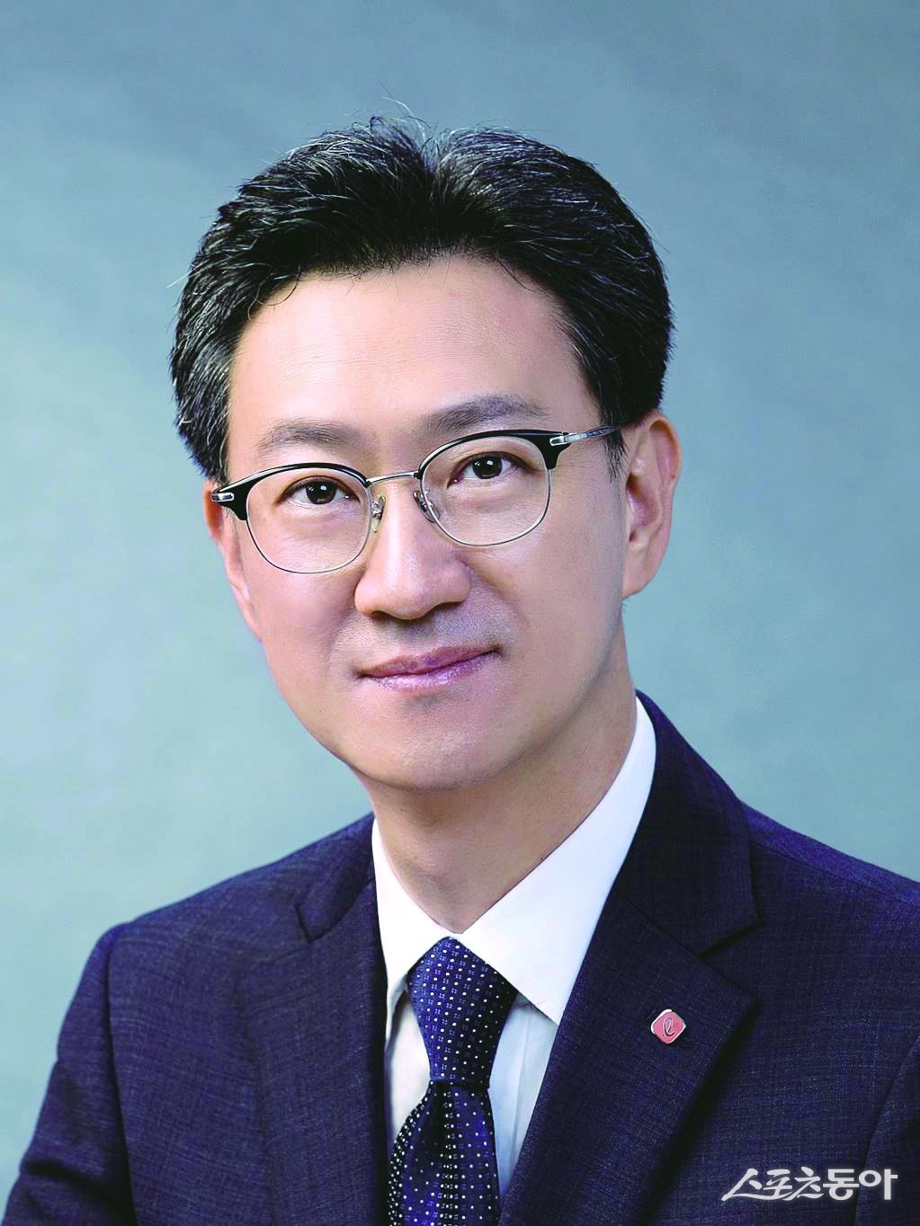 고정욱 롯데지주 사장.