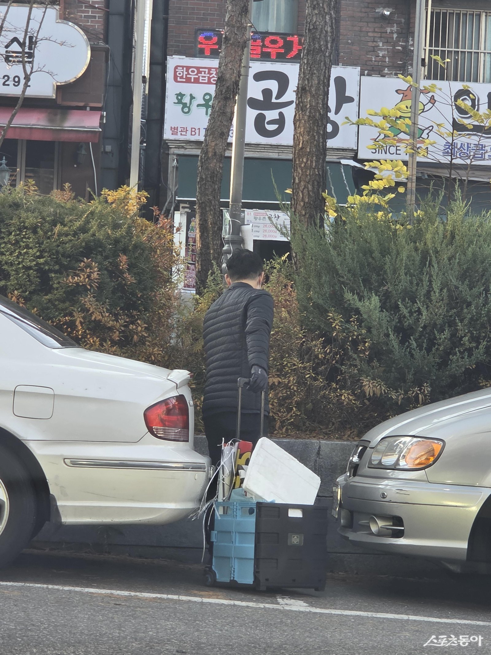 분당구 야탑1동 채수범 동장 모습. 사진제공ㅣ성남시의회 