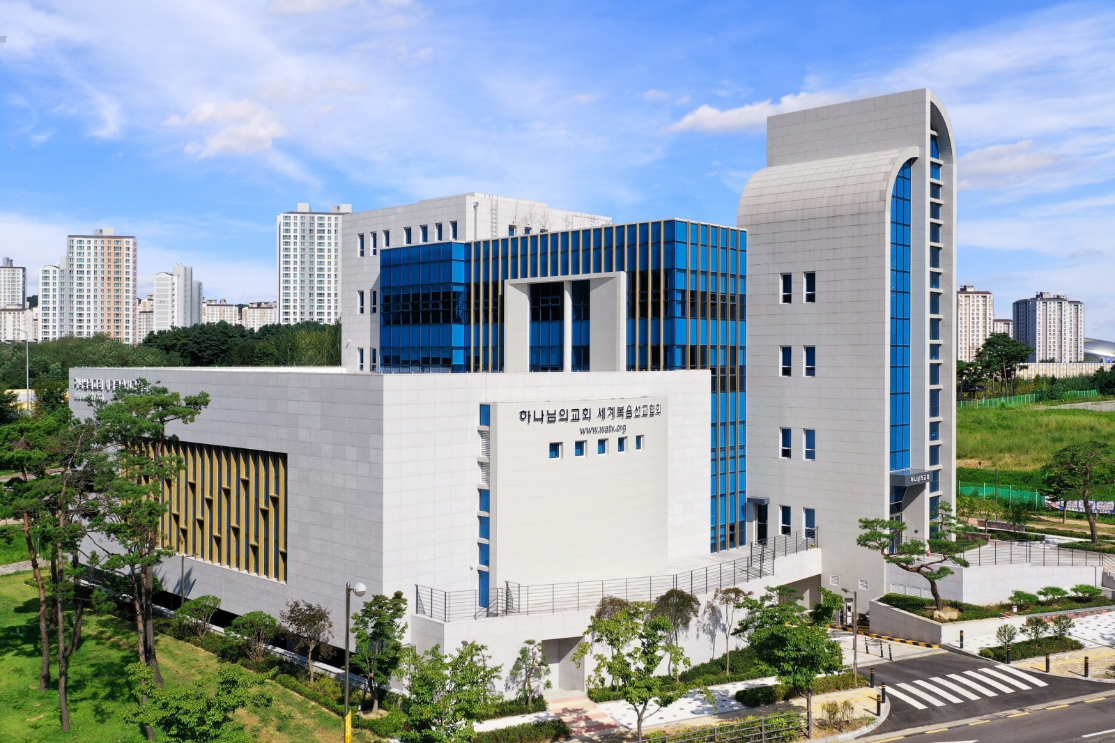 경기도 수원특례시 권선구 금곡동에 위치한 ‘수원호매실 하나님의 교회’