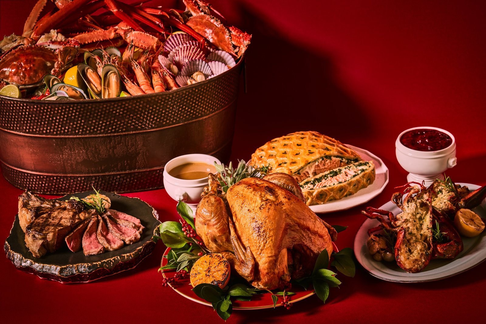 그랜드 하얏트 인천 페스티브 뷔페