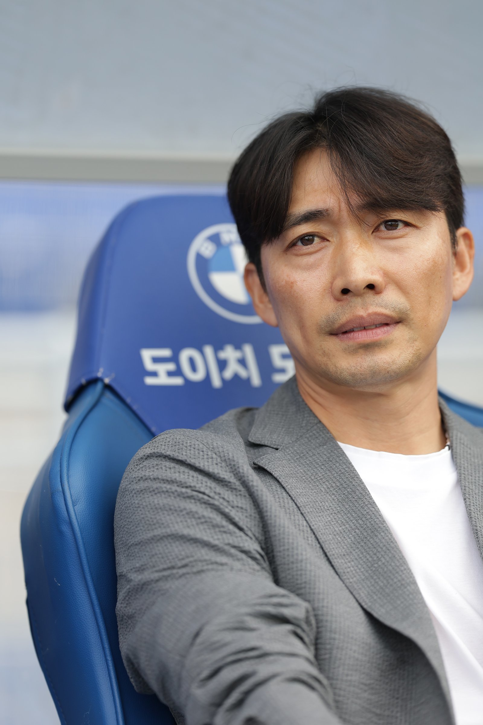 변성환 수원 감독은 다음달 3일과 7일에 홈&어웨이로 열릴 K리그1 11위와 승강 PO를 앞두고 자신감을 내비쳤다. 사진제공│한국프로축구연맹