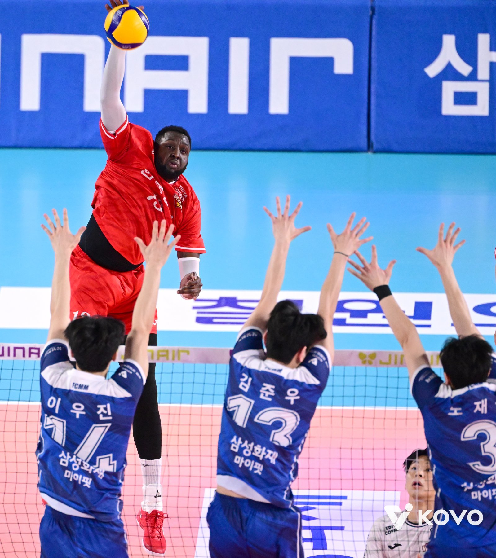 베논을 향한 권영민 한국전력 감독의 믿음…“공격 성공률 9위? 중요한건 블로킹, 서브, 20점 이후 결정력”