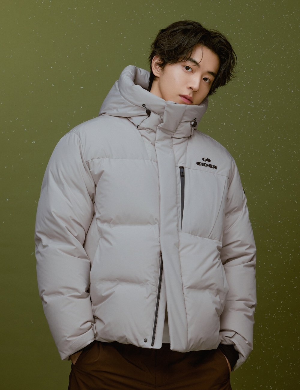 아이더 써큘라트 시리즈 다운