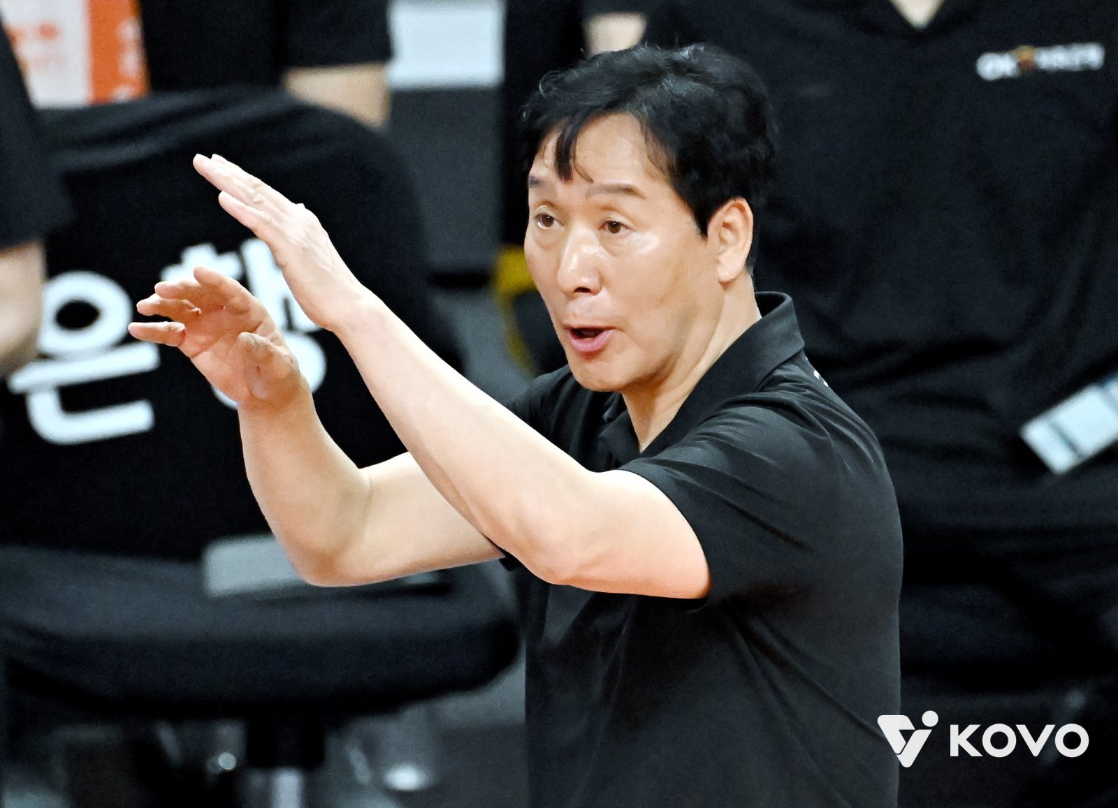 신영철 OK저축은행 감독. 사진=KOVO