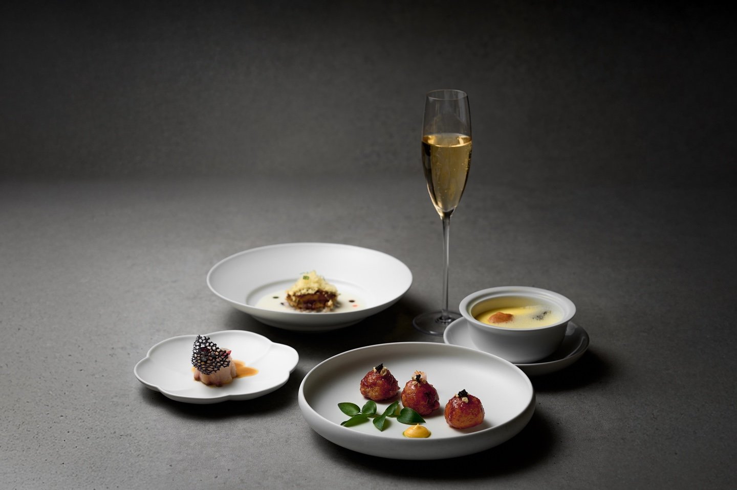 롯데호텔 서울 무궁화 코스 메뉴