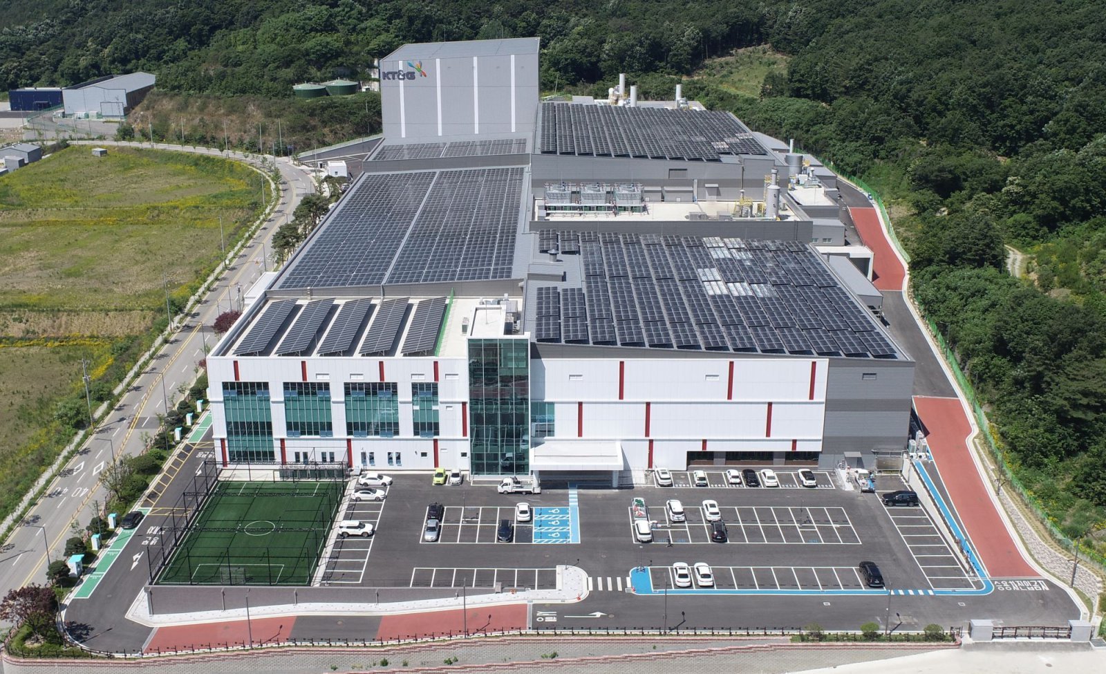 KT&G 세종공장