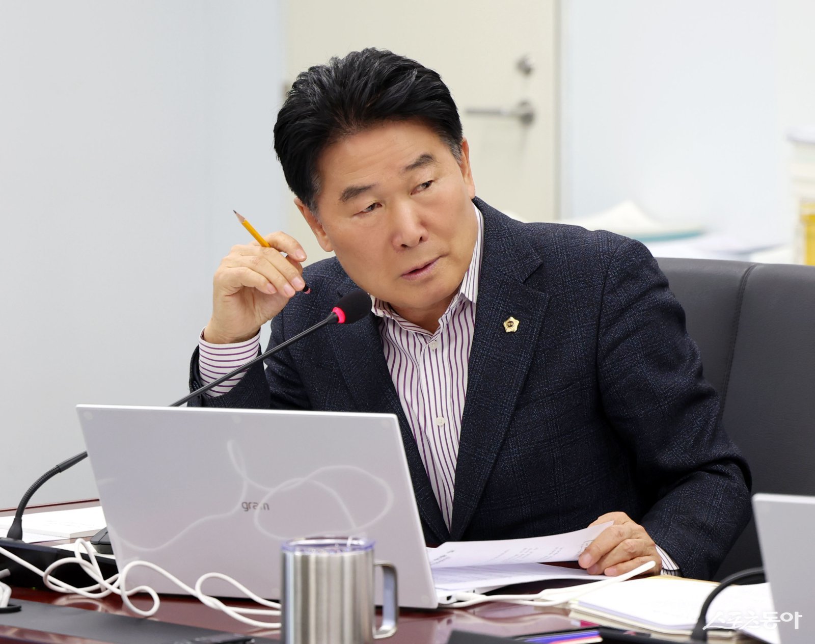 강상태 의원. 사진제공ㅣ성남시의회 더불어민주당