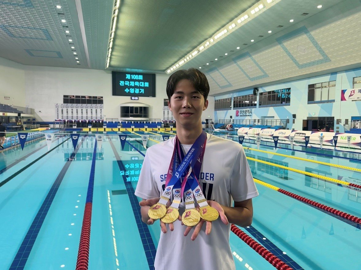 김준우 선수. 사진제공｜에이치포스