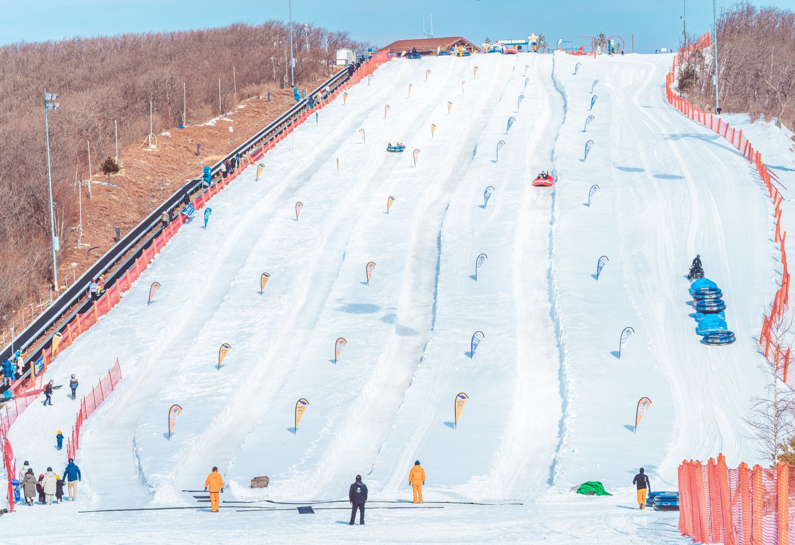 스노우월드 전경