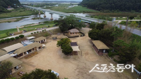 예천 삼강나루 주막 전경. 사진제공 ㅣ 예천군