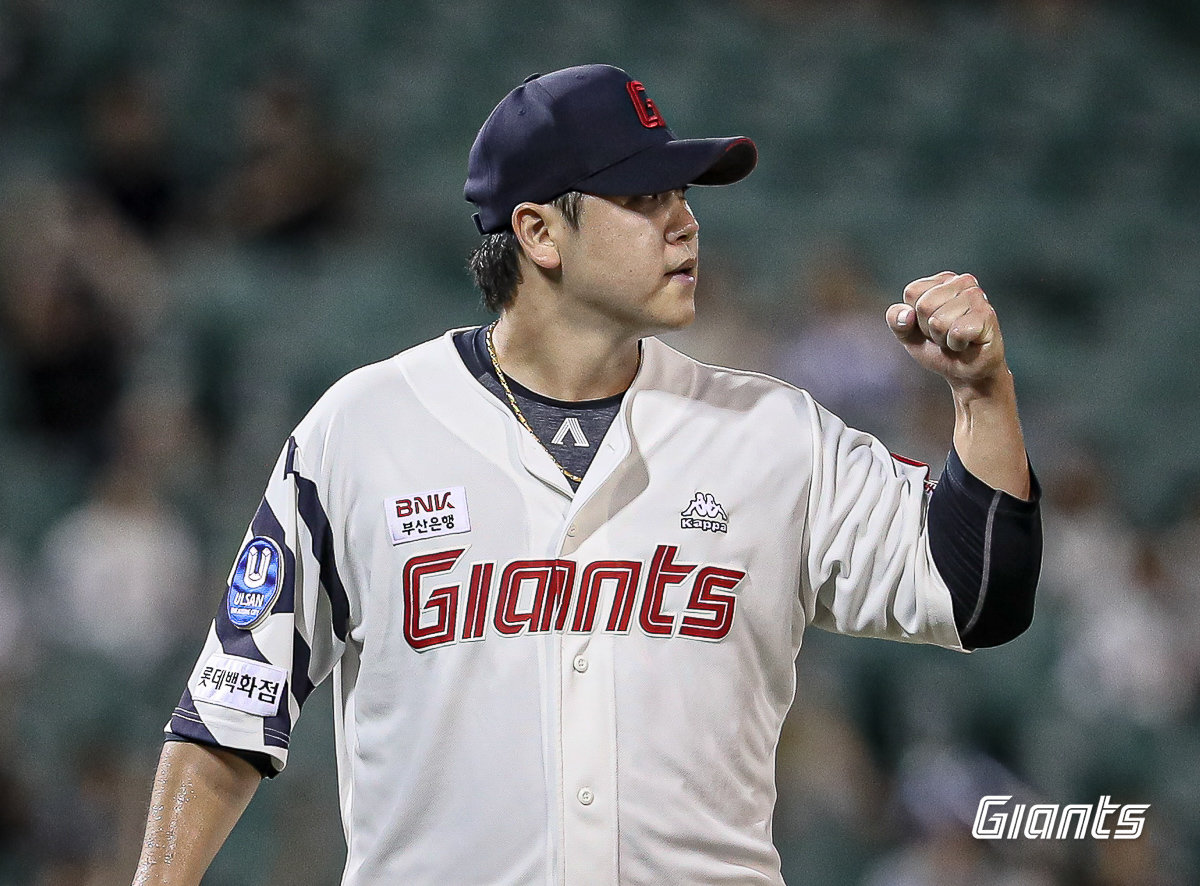 롯데 자이언츠 심재민, 김도규, 이주찬이 방출됐다. 사진제공ㅣ롯데 자이언츠