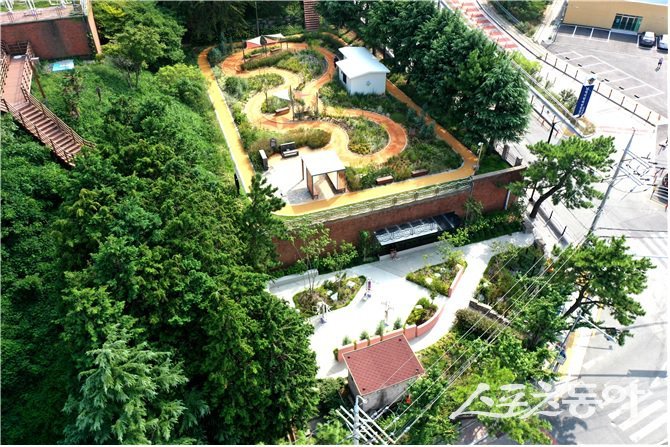 대상작(청학힐링) 사진. (사진제공=부산시)