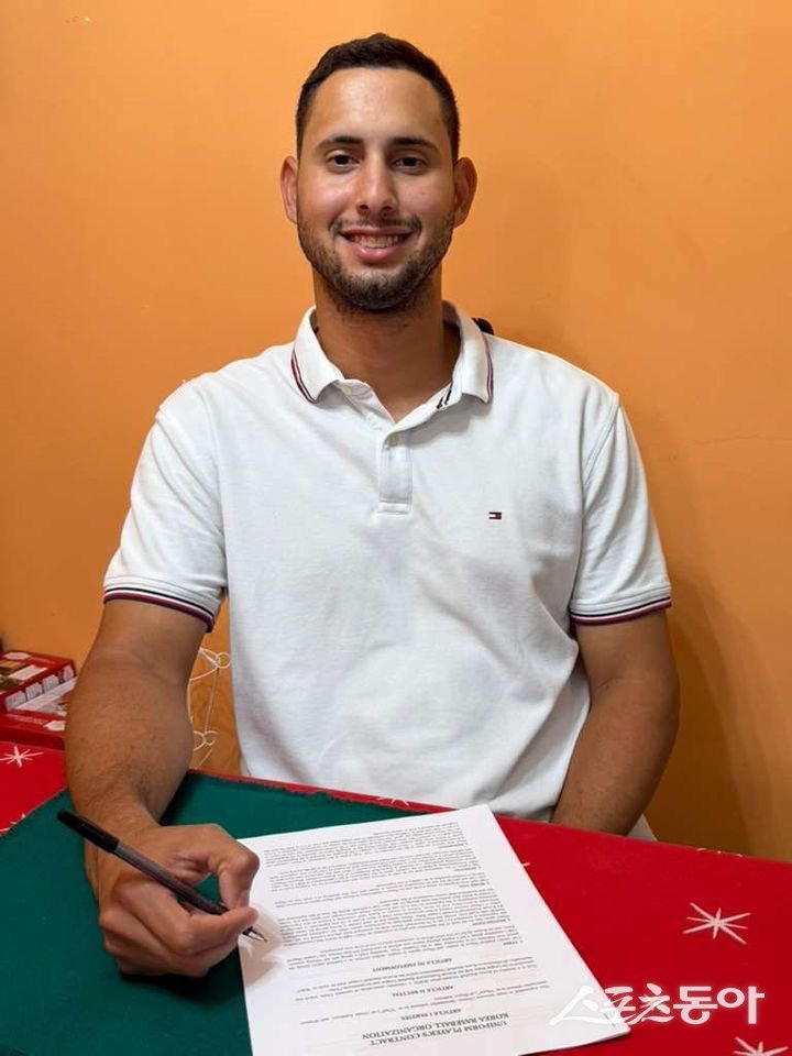 한화가 새 외국인투수 윌켈 에르난데스, 타자 요나단 페라자를 영입했다. 폰세-와이스의 막강 원투펀치가 해체된 아쉬움을 에르난데스가 채워야 한다. 사진제공|한화 이글스