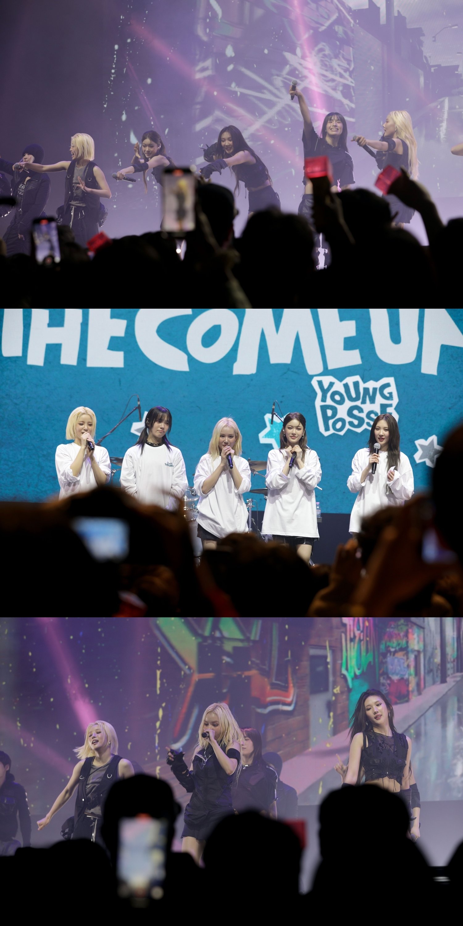 [사진제공=알비더블유, DSP미디어, 비츠엔터테인먼트]