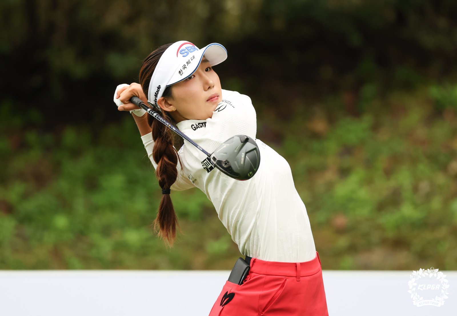 퀄리파잉 시리즈 최종전을 통해 내년 LPGA 정규 투어 데뷔를 노리는 이동은. 사진제공 | KLPGA