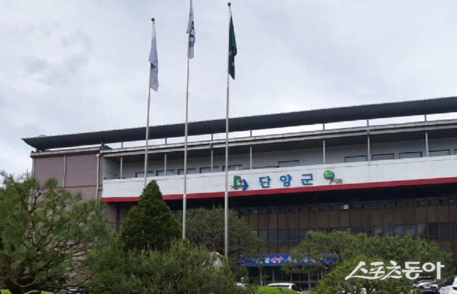 충북 단양군은 방학기간 동안 학생들에게 사회 경험과 학비 마련에 도움을 주기 위해 ‘2026년 동계 학생근로활동 참여자’를 모집한다(단양군청 전경). 사진|장관섭 기자