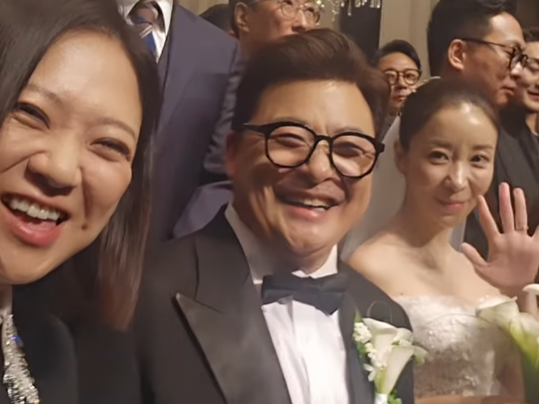 김숙, 윤정수 결혼식 사회 보며 ‘가상 부부’ 종지부 “축하해”