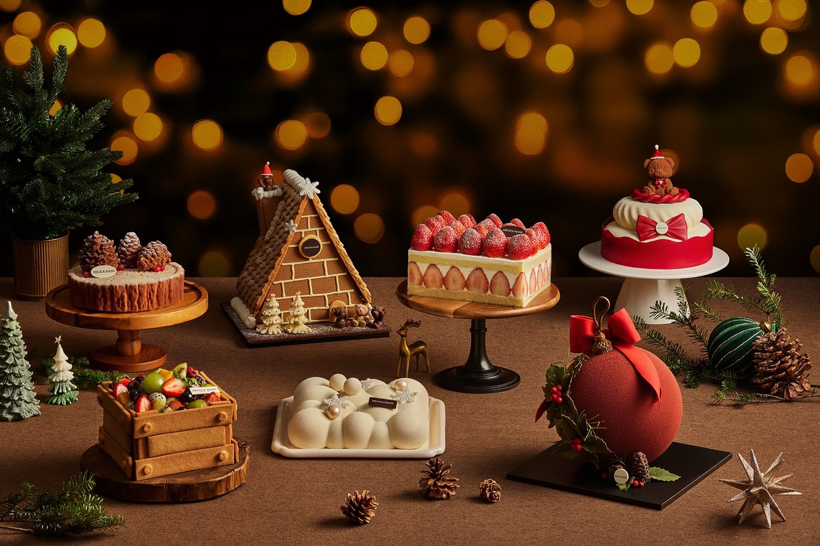 롯데호텔서울·월드 크리스마스 케이크