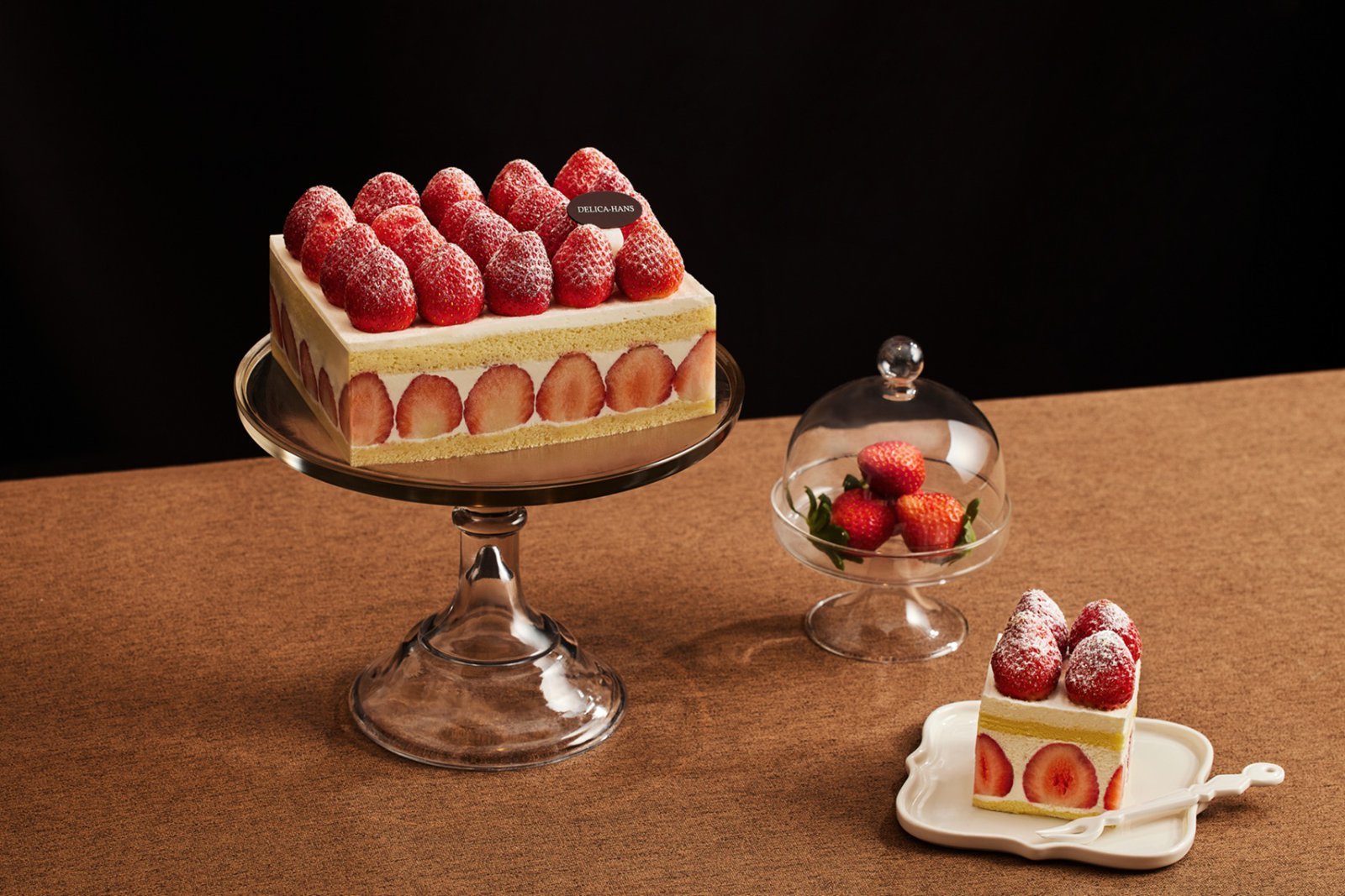 롯데호텔 프리미엄 딸기 케이크