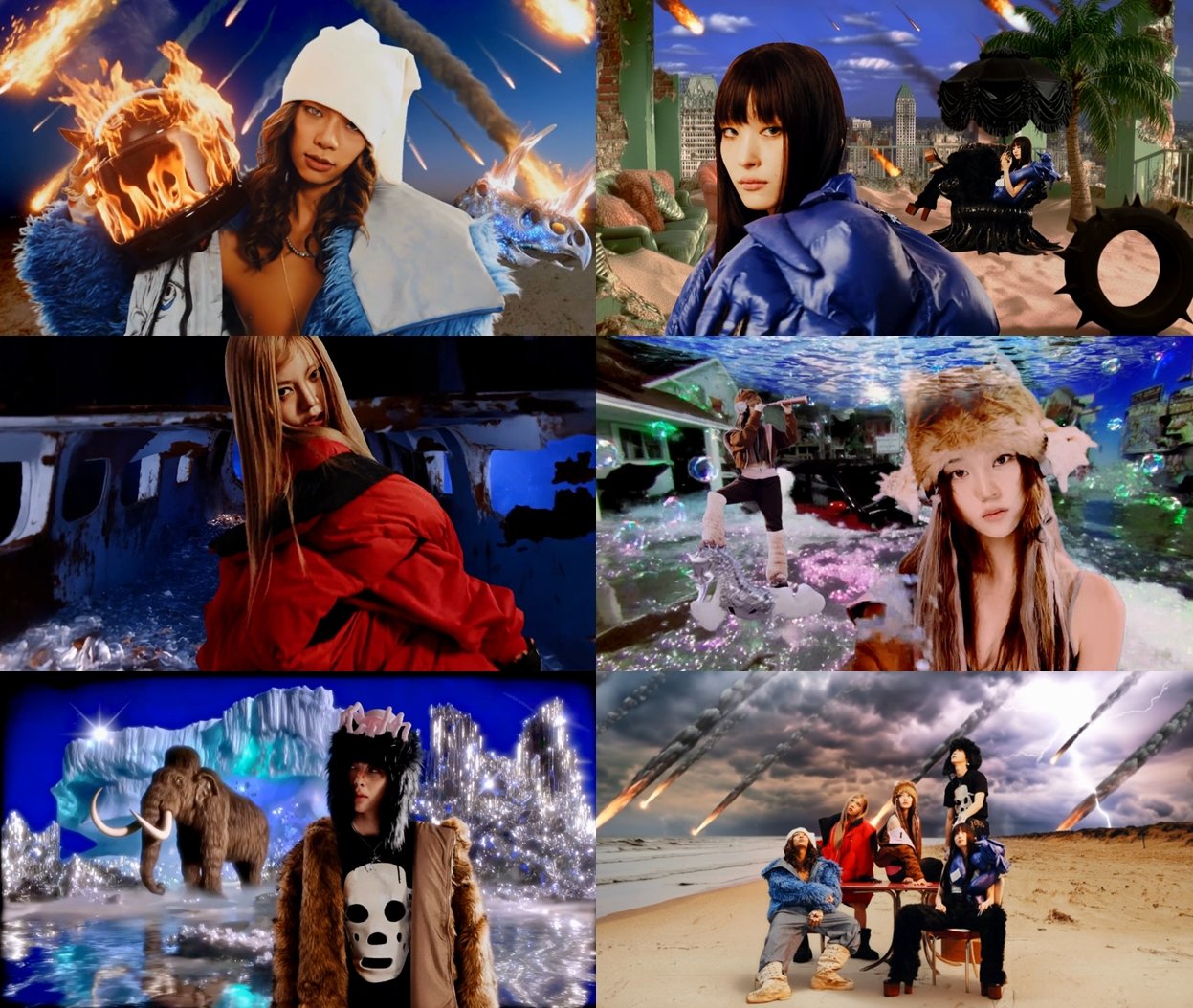 올데이 프로젝트, 비주얼 필름 2편…‘DAY’·‘ONE’ 상반된 무드로 컴백 기대감