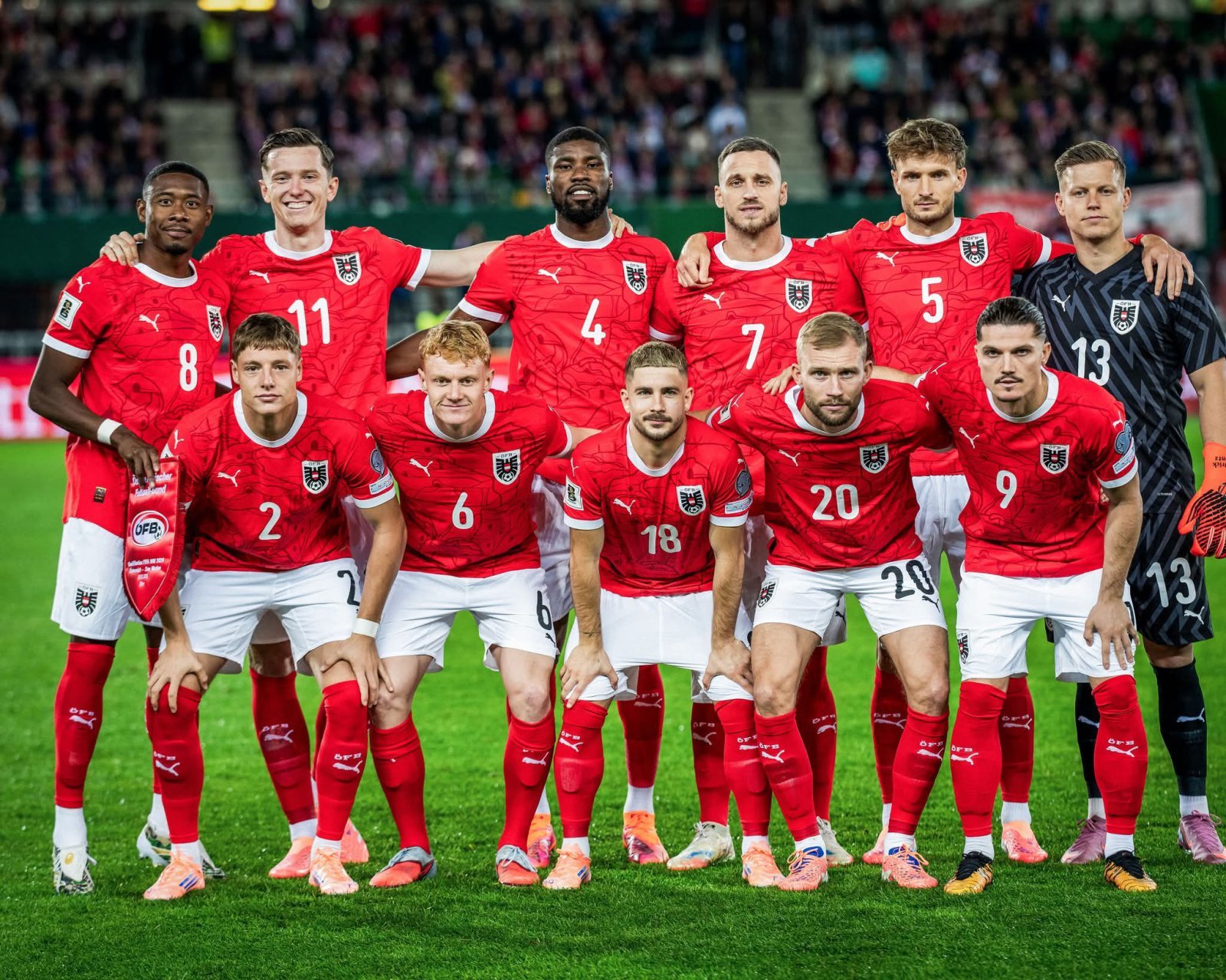 ‘홍명보호’가 내년 3월 유럽 원정 A매치 상대국 중 하나로 오스트리아와 긴밀히 논의 중이다. 사진출처｜UEFA 유로2024 페이스북