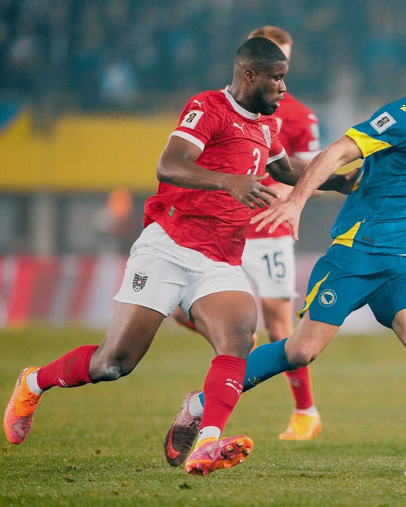 토트넘에서 뛰는 중앙수비수 케빈 단소(왼쪽)는 오스트리아 대표팀의 주축 자원이다. 한국은 내년 3월 유럽 원정 A매치 상대국 중 하나로 오스트리아를 염두에 두고 있다. 사진출처｜토트넘 홋스퍼 페이스북