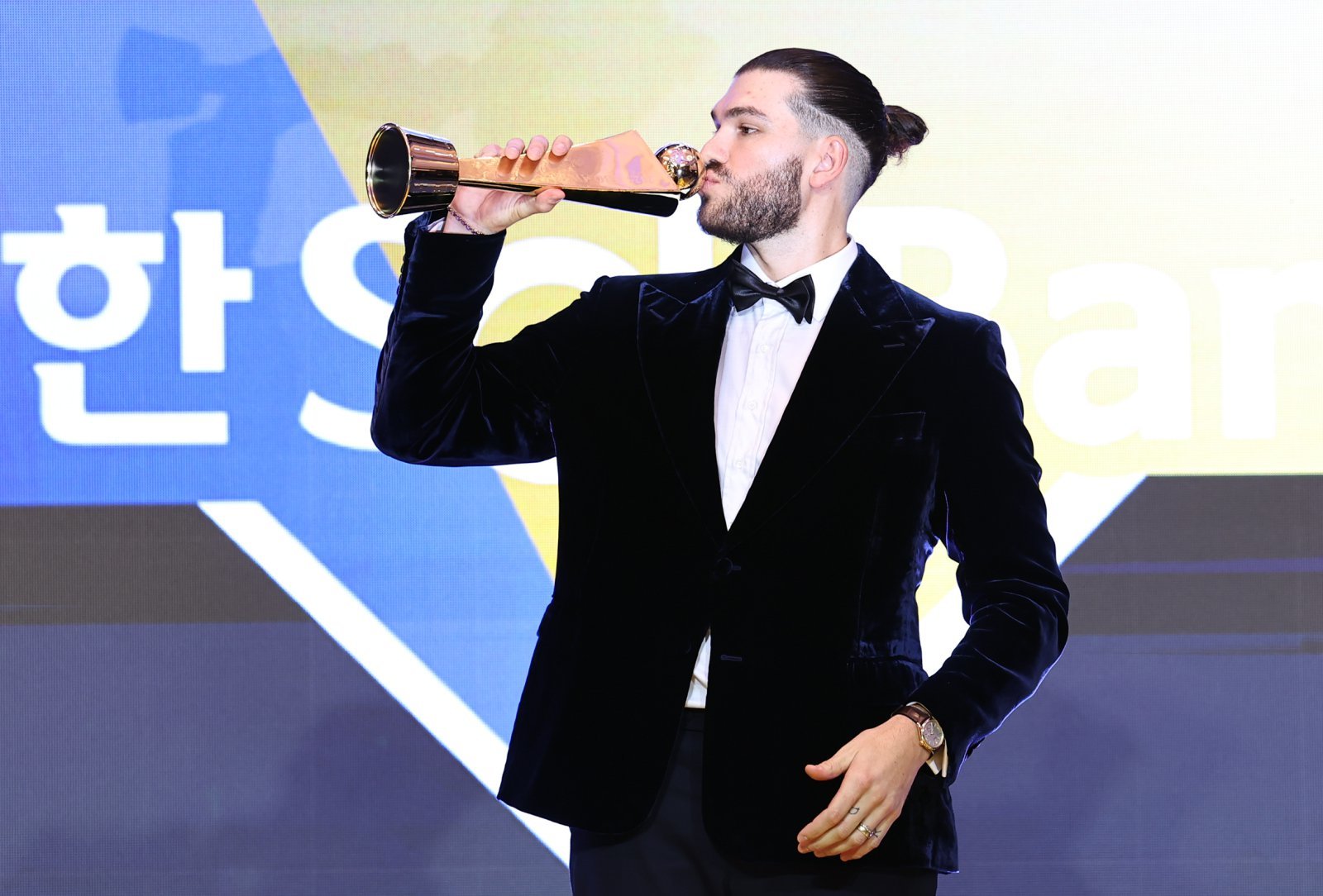 폰세는 2026시즌 어떤 유니폼을 입게 될까. 그는 샌디에이고 등 여러 MLB 구단의 관심을 받고 있다. 뉴시스