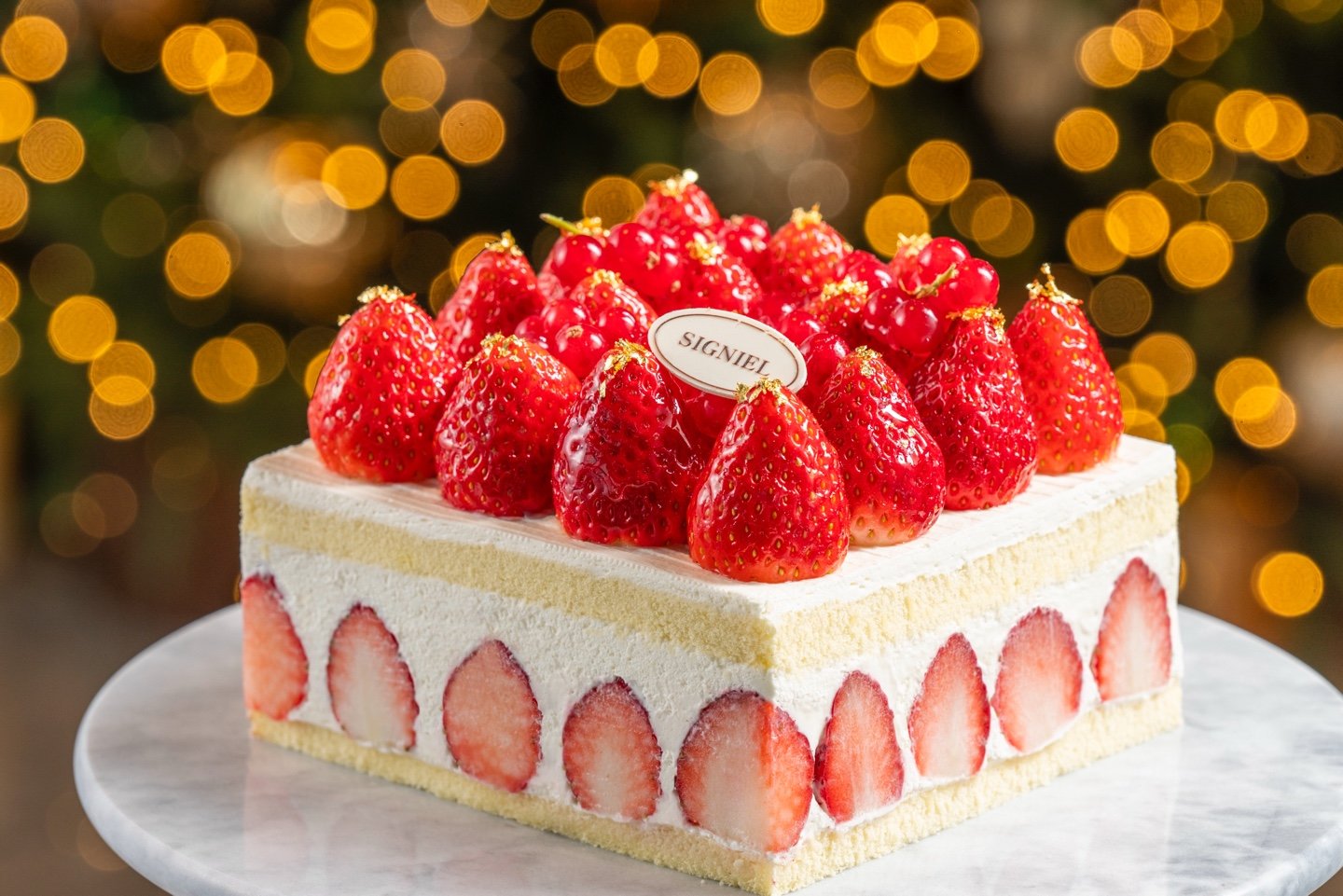 스트로베리 프레지에 케이크