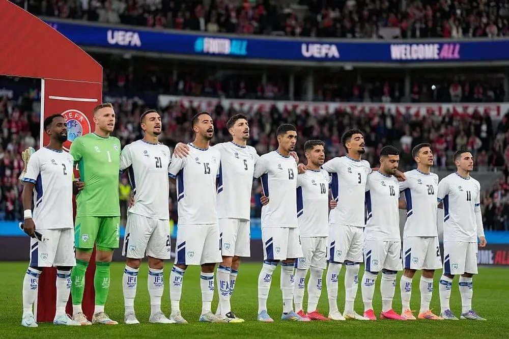 글로벌 스포츠 매체 ‘디 애슬레틱’은 2일(한국시간) “이스라엘과 팔레스타인이 9월 말 일시적 휴전이 성사된 뒤에도 이어졌으며, 내부적으로는 실제 ‘이스라엘 출전 정지’ 표결이 검토되고 있다”고 밝혔다. 사진출처|디 애슬레틱