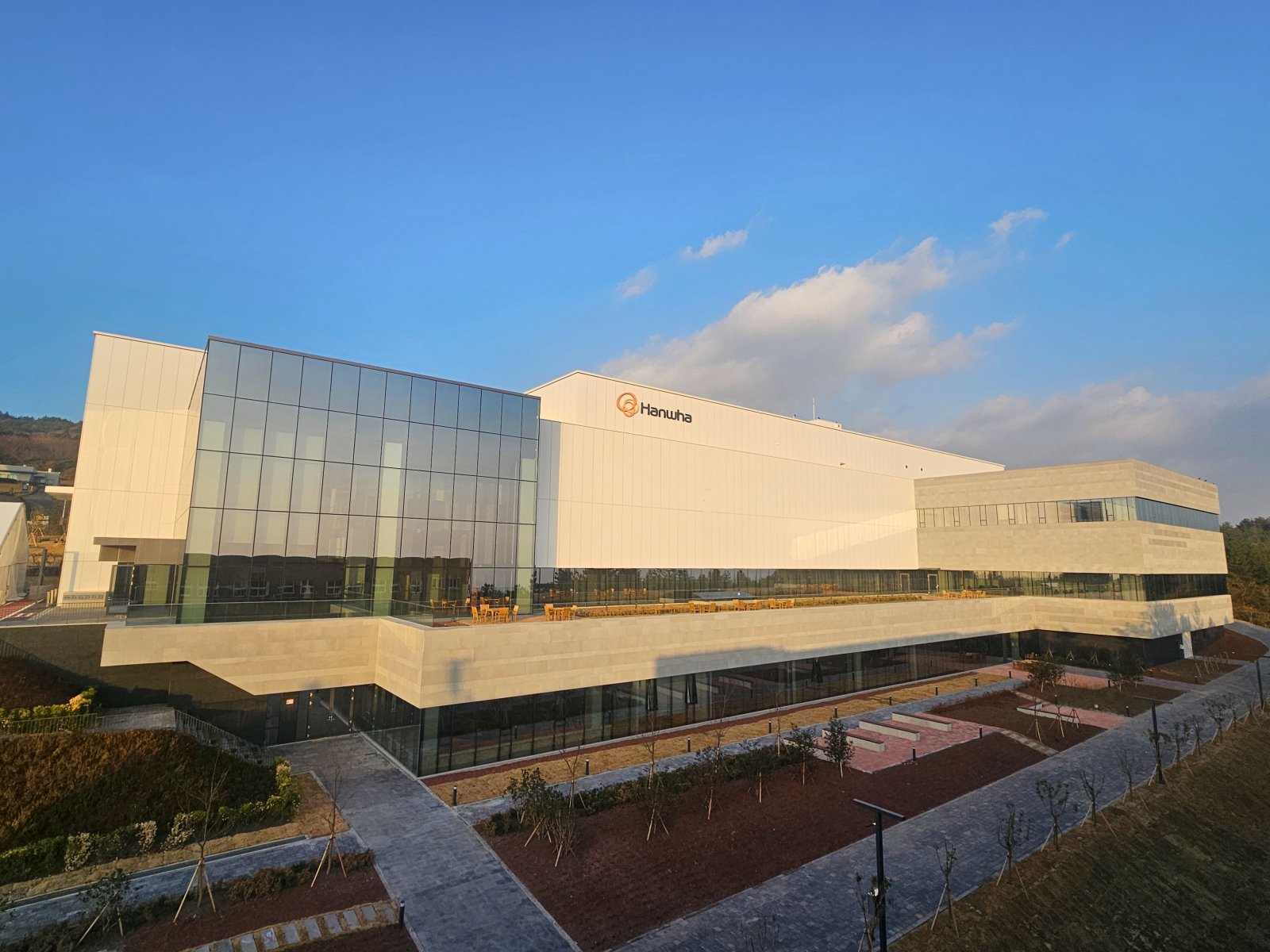 한화시스템이 2일 제주 서귀포시 하원동에 준공한 제주우주센터의 모습. 사진제공 |한화시스템