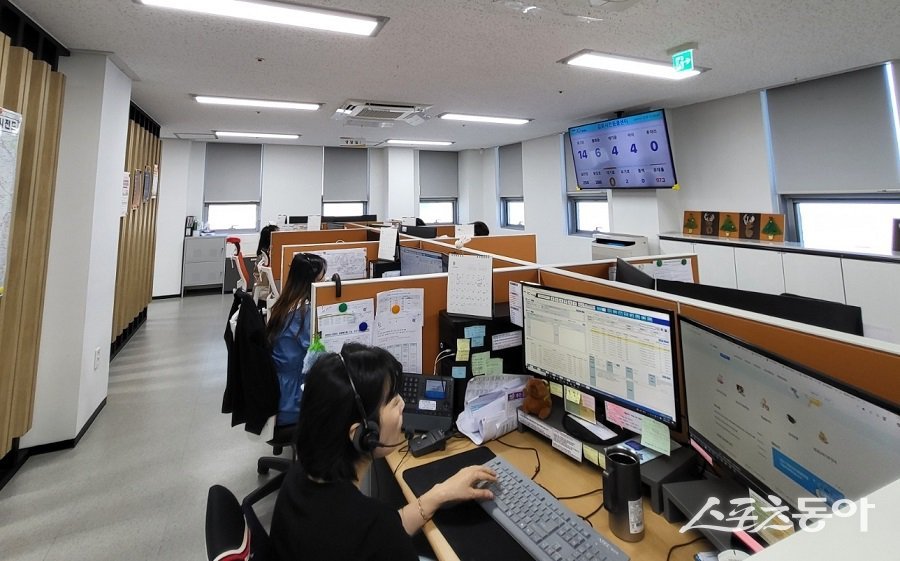 김포시, 민원콜센터가 개청 7주년을 맞는다. 사진제공|김포시청